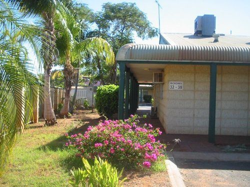 South Hedland Motel Eksteriør billede